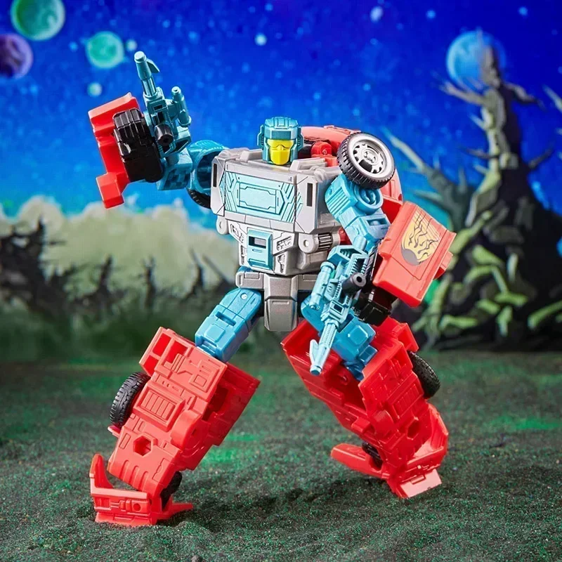 

В наличии игрушки-трансформеры Legacy Class Evolution G2 Universe Dead End Deluxe F7515 Фигурка робота Аниме Фигурка Хобби