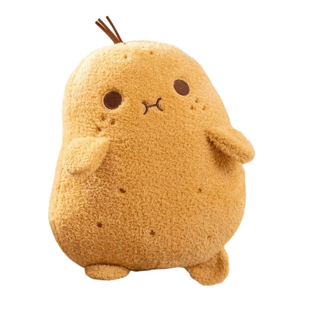 

PP Cotton Small Potato Plush Doll Fluffy Plush Stuffed Funny Food Plush Doll Soft Mini Plant Spud Throw Pillow Kid Girl Boy