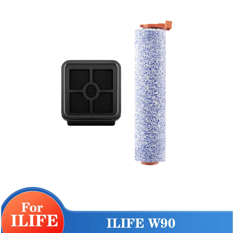 Origina Roller Brush or Hepa Filter Kit For ILIFE For W90 Cordless Vacuum Cleaner Parts Accessories Cleaning Robot Consumables