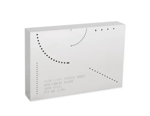 

PA-B Type B ASTM E2491 PA Phased Array Assessment Block