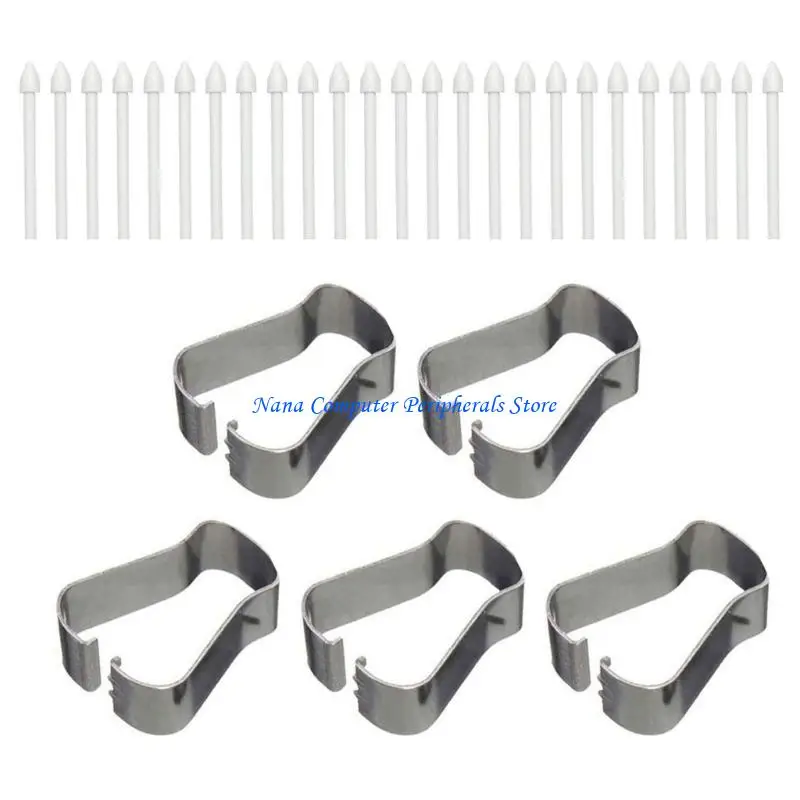 F68C Pen Tips for Tab S7+ S23 NOTE10 20 Pen Tips for Accurate Touches Screen Interaction