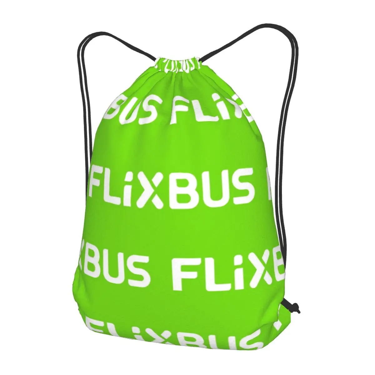 

Flixbus Backpacks Casual Drawstring Bags Storage Bag Book Bags for Man Woman School