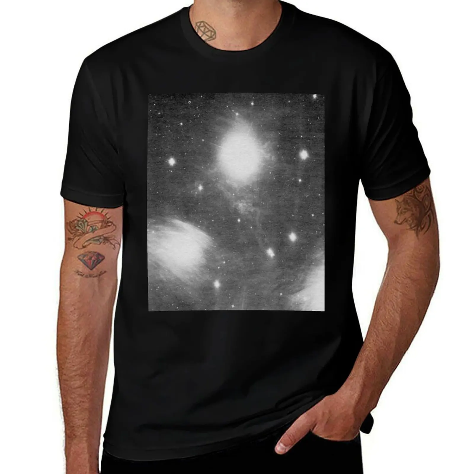 Grouper - A I A - Alien Observer T-Shirt man t shirts cotton man t shirt summer t shirts for man pack cotton T-shirt