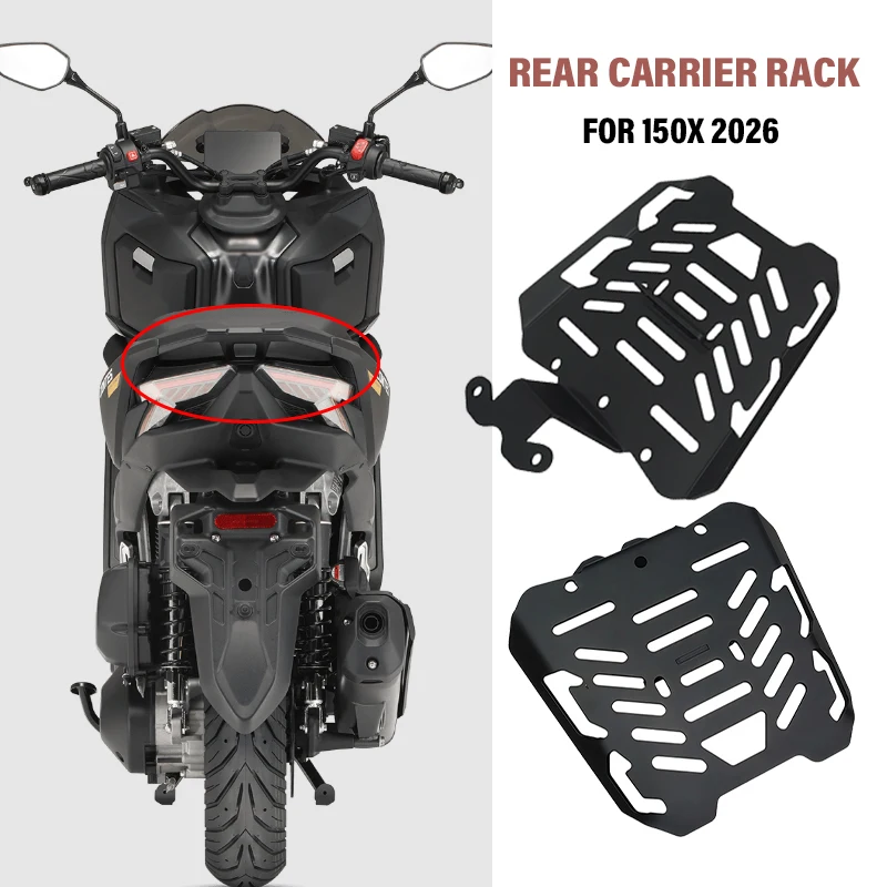 Motorcycle Rear Rack Top Box Rack High Load-bearing Bracket For ZONTES 150X ZT150X 150 X 2026 Accessories