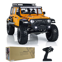 1/8 RC Crawler Car 4WD YIKONG YK4082 V3 Remote Control Climbing Vehicles Model RTR with Light System Painted Toy Gift TH23225