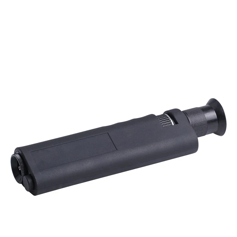 Handheld Fiber Optic Microscope Fiber End Face Detector SMA905 Jumper FC/SC/LC