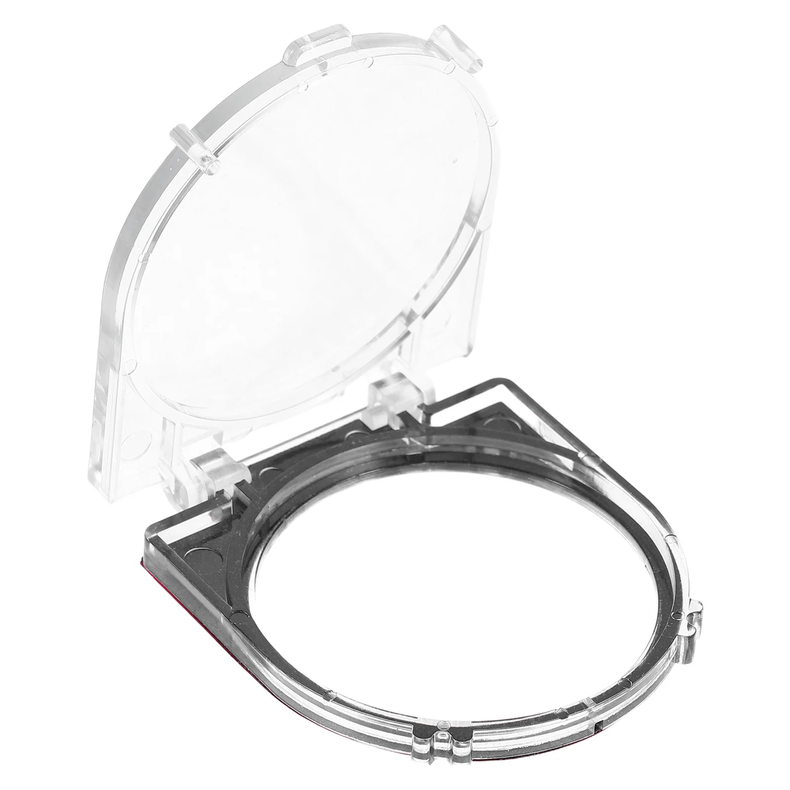 

Plastic Switch Transparent Button Protector for Computer Power Button Washing Machine Dishwasher Prevent Accidental