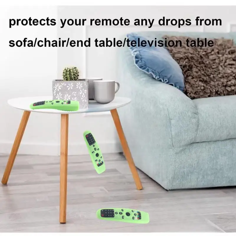 1 قطعة ملحقات مقاومة للصدمات لـ LG Smart TV Magic AN-MR20GA 19BA 18BA 650A 600 غطاء لجهاز التحكم عن بعد من السيليكون الناعم #3