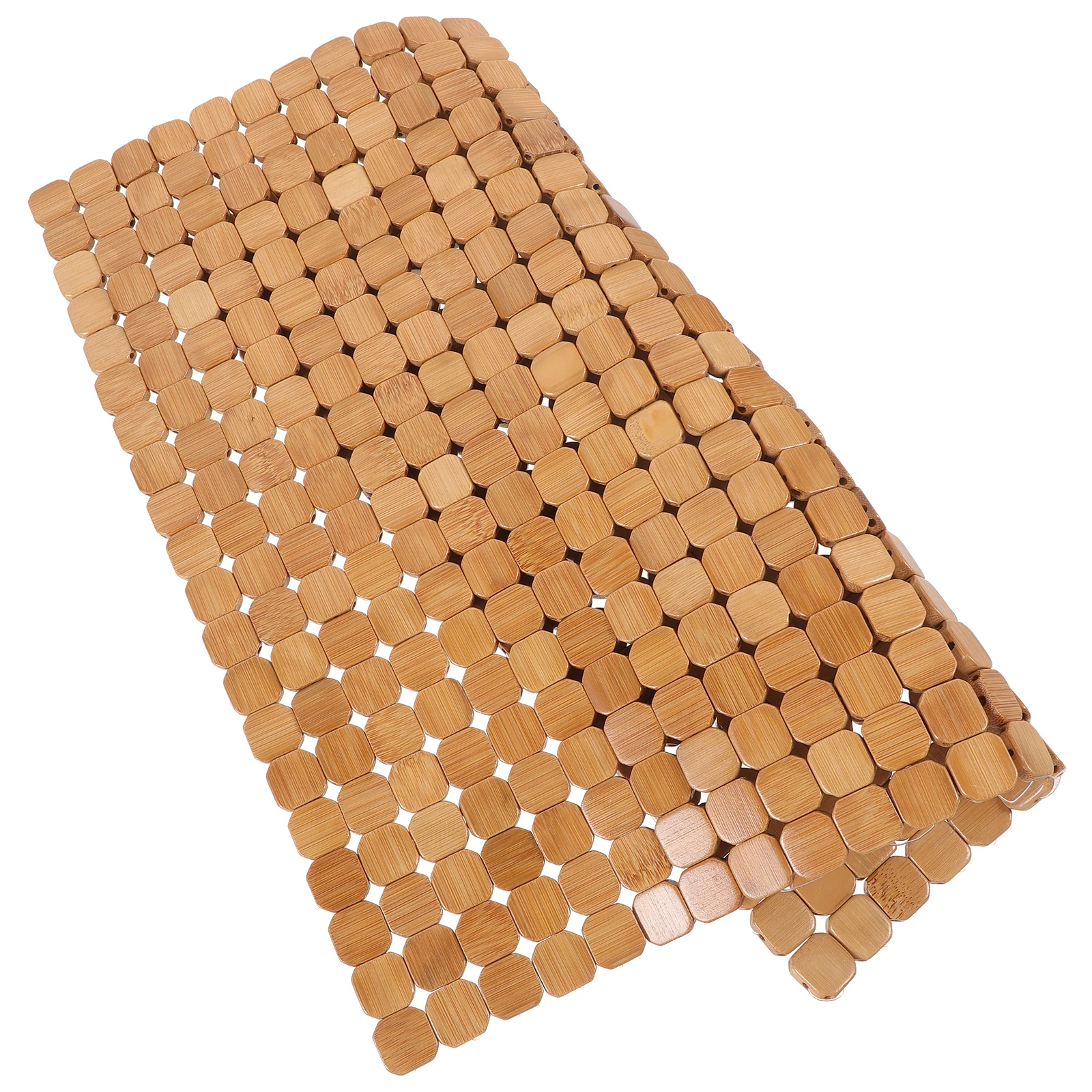 

Bamboo Cushion Breathable Cooling for Office Chair Car Summer Non Slip Comfortable Outdoor Furniture Cushion Seat Bamboo Chair