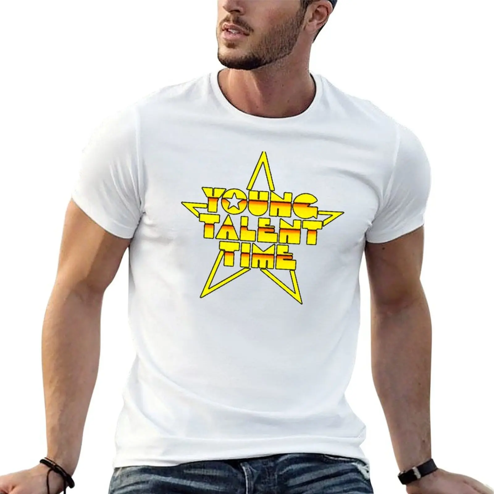 man shirts t graphic T-Shirt shirt Talent t shirt summer t Time? cotton man man 100% Young