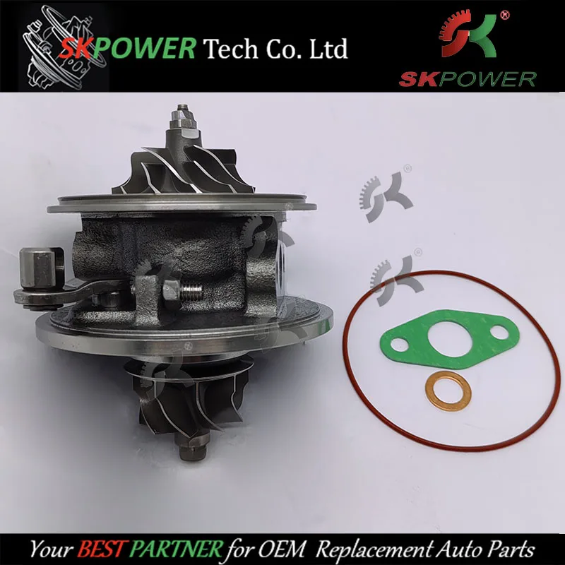 

BV39 Turbo Core 54399880059 Engine Parts 54399880060 54399700058 Turbo CHRA For Seat Alhambra 2.0 TDI 103Kw 140Hp BRT BVH 2005-