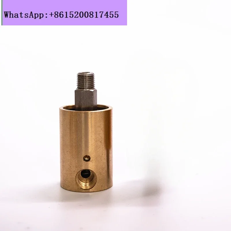 High quality high pressure high temperature 360 degree cooling water copper rotary joint 4 minutes 6 minutes 1/1.2/2/1.5 inch 2