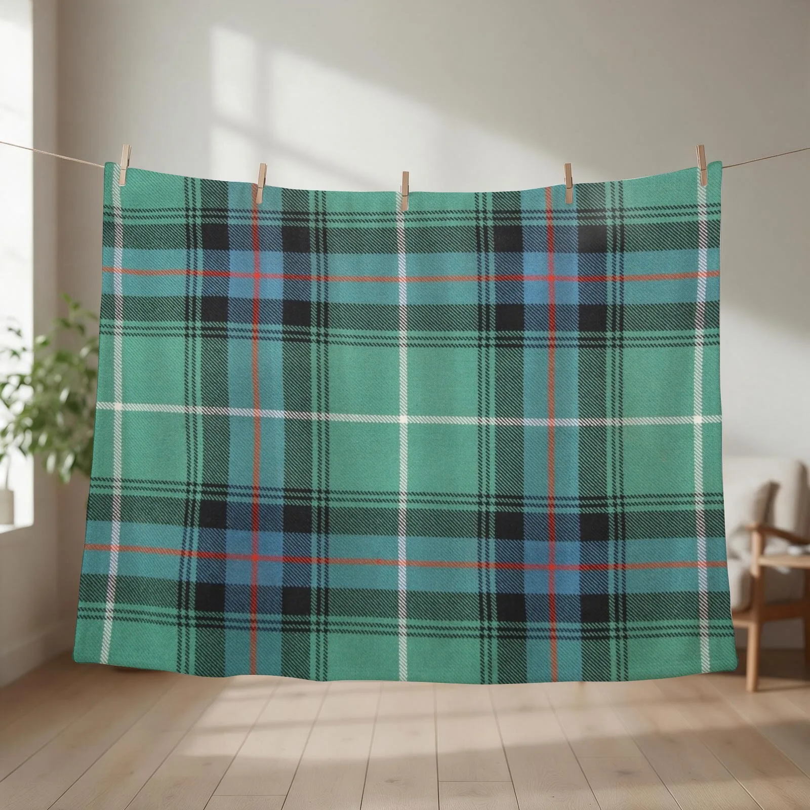 Outdoor Hunting Blanket - MacDonald of the Isles Hunting Throw