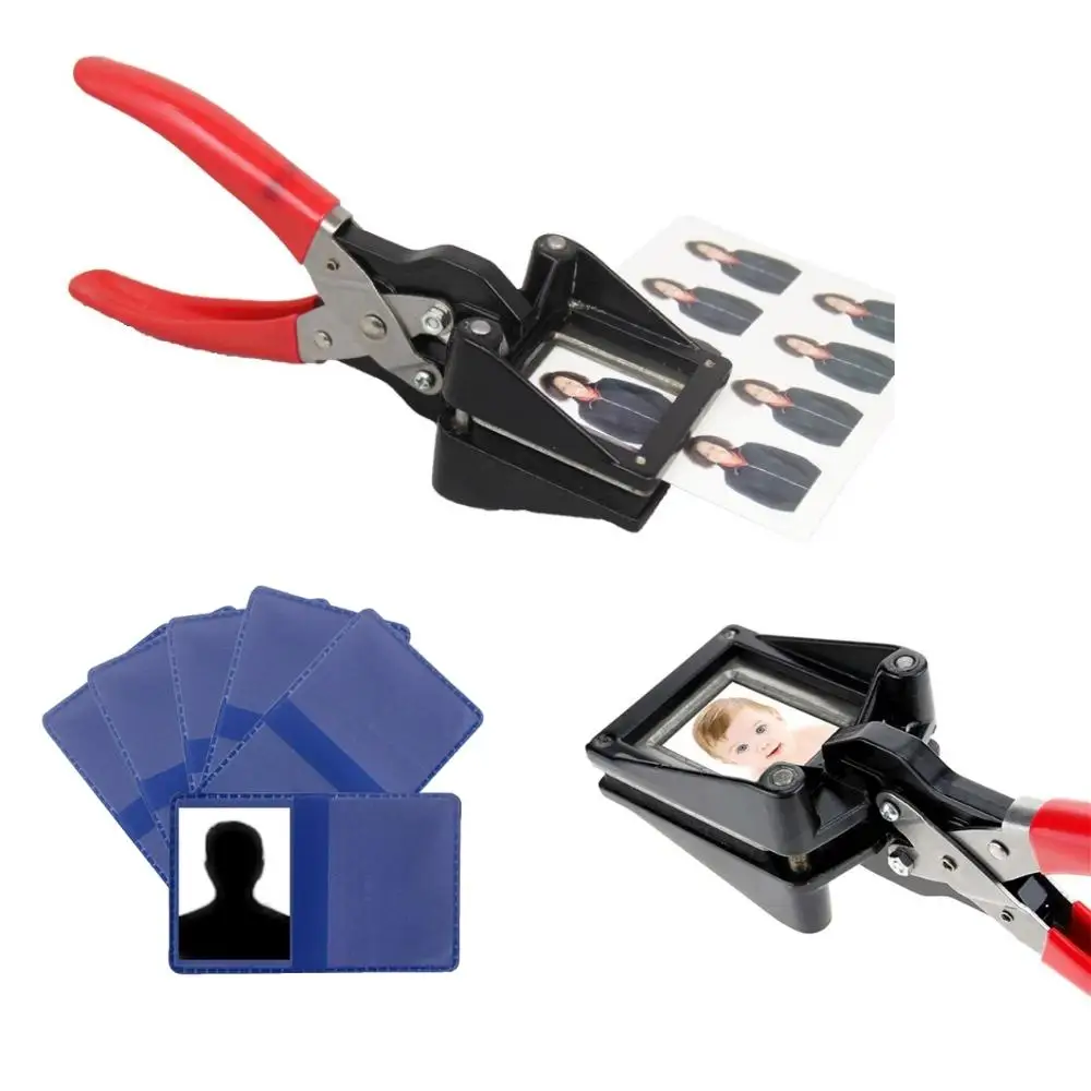 Ppliers Photo Cutter + 1000 Photo Card