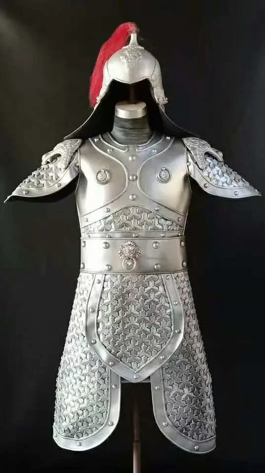 General  golden armor  Tang Dynasty golden  marshal  soldier armor for sale