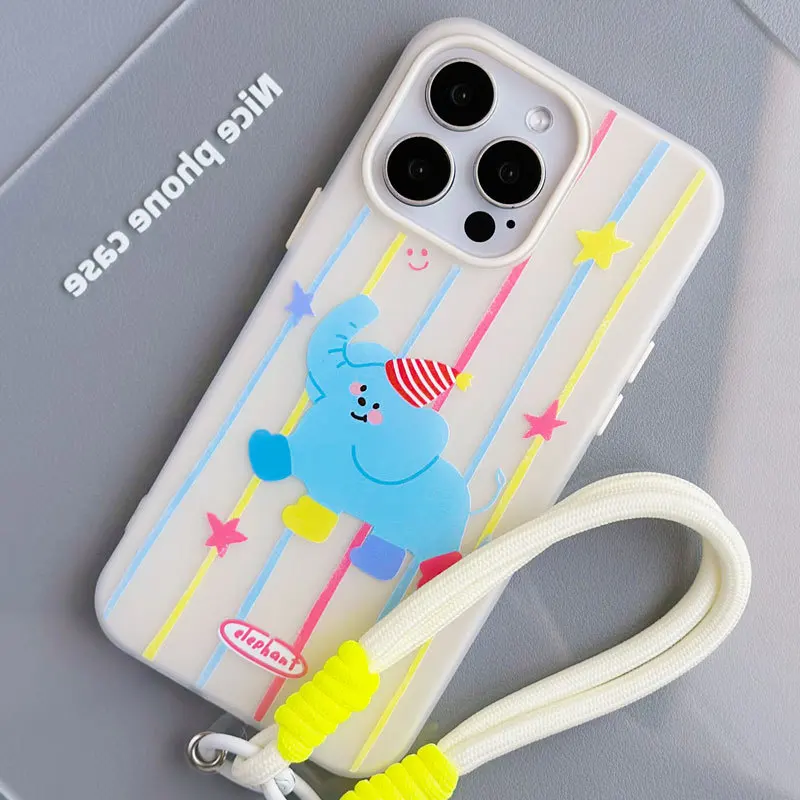 Name Custom Cute Animal Mirror Case For iPhone 11 12 13 14 15 16 Pro Max Plus Mini X Shockproof PC Cover