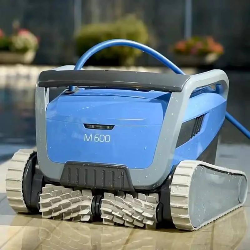 Pool Robotic Vacuum Cleaner Dolphin M500/M600 Automatic Pool Cleaner