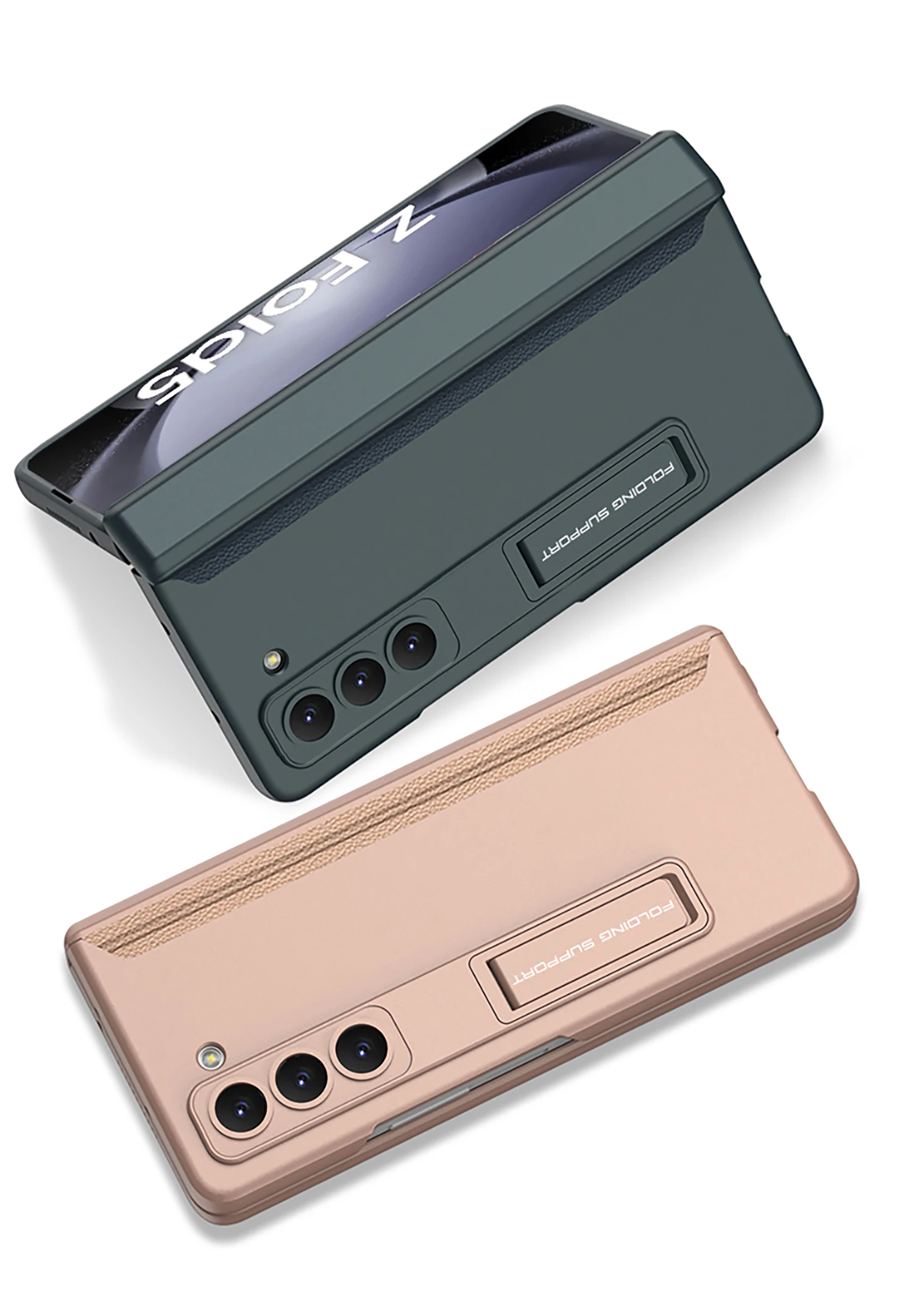 GKK Original Hülle für Samsung Galaxy Z Fold 8 Ultra 7 6 5 Hülle Magnetisches Scharnier Panzerung Stoßfest Matt Harte PC-Abdeckung für Z Fold 4 – Detail 20