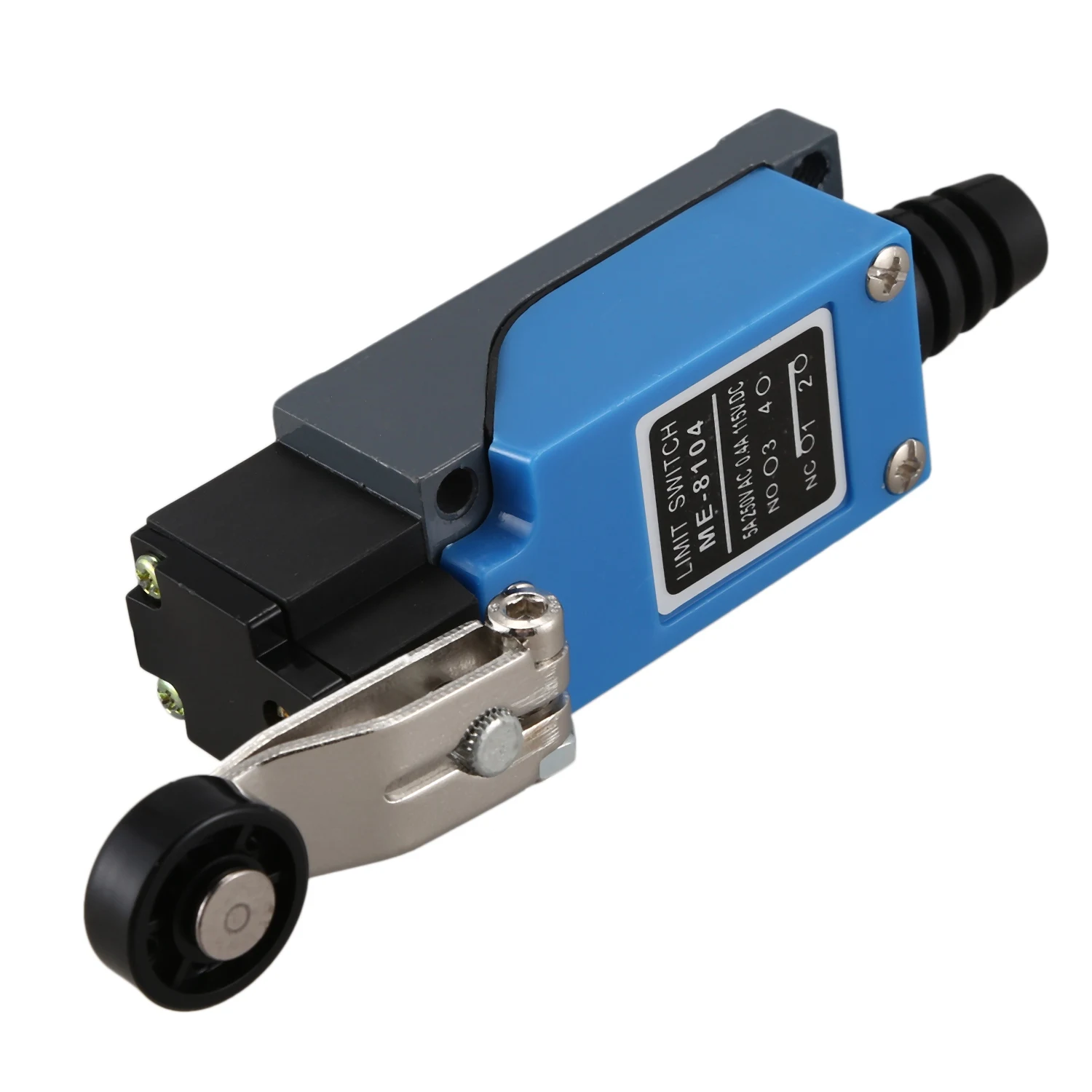 #15X  ME-8104 Rotary Plastic Roller Arm Limit Switch for CNC Mill Plasma,ME-8104 Limit Switch,()