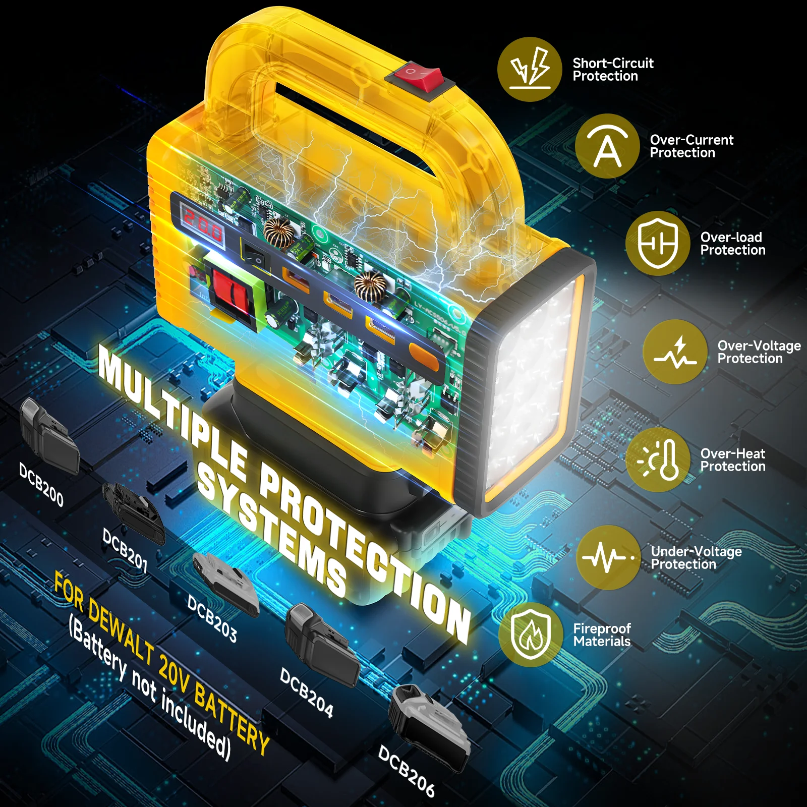 Inversor de Corriente Portátil - Outdoor Power Inverter reseña y precio