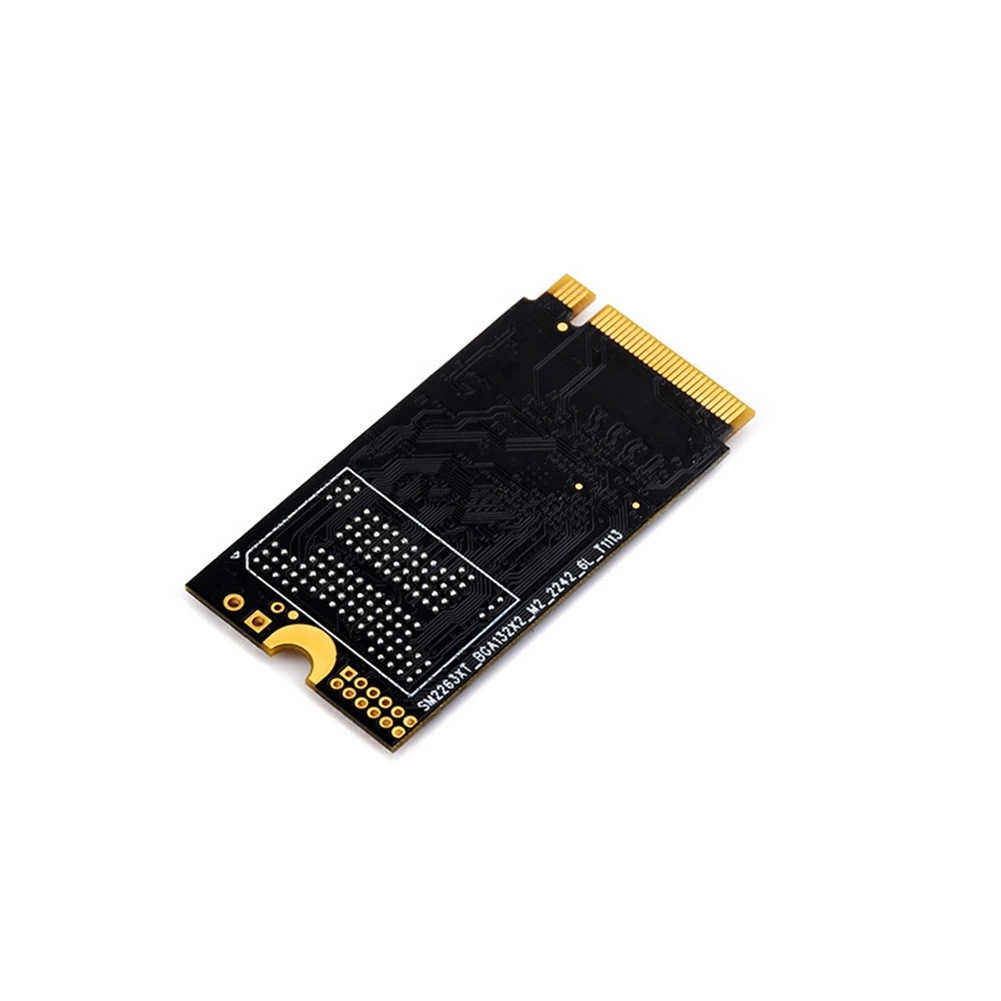 Waveshare Hard Drive SK M2 NVME Protocol High Speed SSD High Quality 3D TLC Flash Particles High Speed Read/Write ,128G