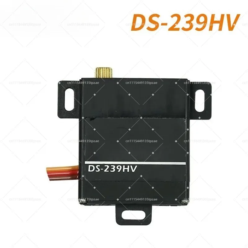 1-4pcs Corona DS239HV Digital Slim Wing Servo Metal Gear 4.6kg 0.13sec 22g 6.0V/7.4V