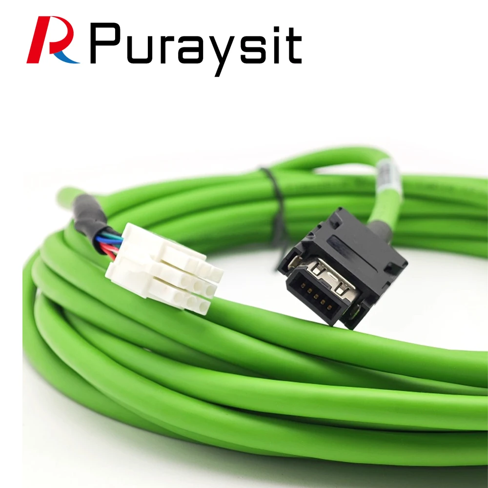 Puraysit M80 M70 CNC Spindle Detection Device Cable Encoder Cable CNP2E-1 for Mitsubishi