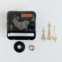 Ostar F333 Silent Movement Plastic Quartz Clock Mechanism With 8906 Gold Short Hands Clock Accessory Quartz DIY Clock Kits