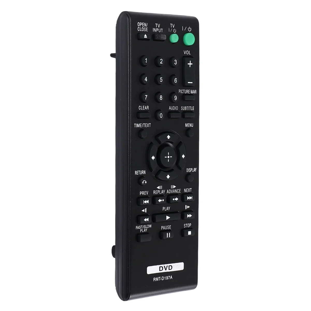 Rmt-D197A Smart Remote Control for Sony Dvd Dvp-Sr210 Dvp-Sr210P Dvp-Sr510H Dvp-Sr510