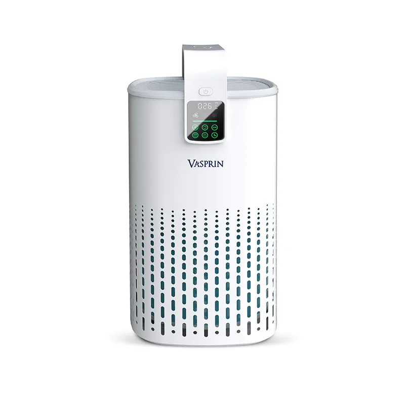 

Activated Carbon Air Purifier with HEPA Filter Odor Eliminator for Home and Smoke Dust Removal