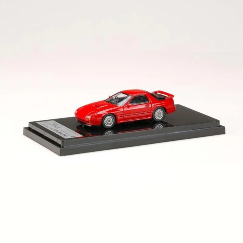 Sở Thích Nhật Bản 1:64 MAZDA RX-7 FC3S GT-X Bạc Bánh Xe Phiên Bản Hợp Kim Mô Hình Mô Phỏng Xe Ô Tô