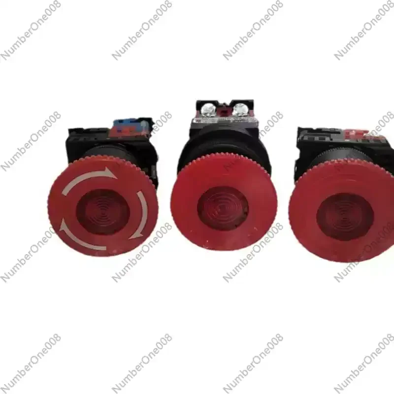 

2pcs Emergency Stop Switch AR22V2R-01R AR22V2R-02R