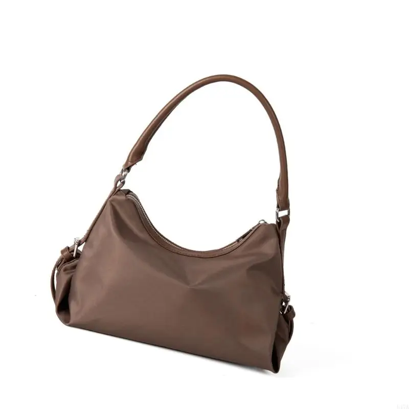 

Matte Finish Underarm Bag Roomy Interior Comfortable Strap Daytime Essential 547A