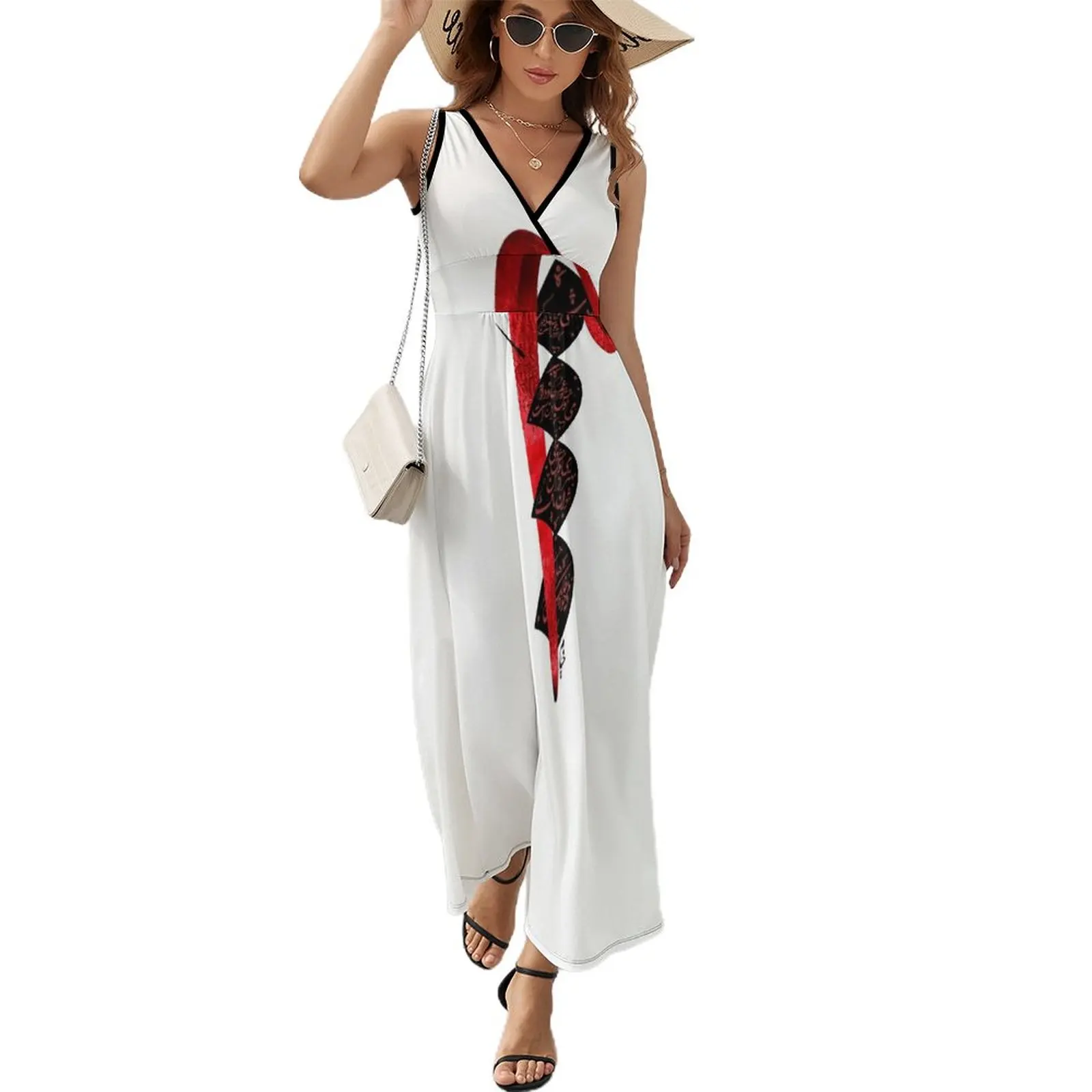 

Mey Noosh Sleeveless Dress summer dress korean women women clothes Beachwear