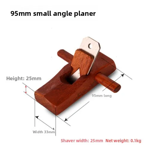 DIY Woodworking Hand Plane Portable Flat Bottom Wood Trimming Hand Push Planer