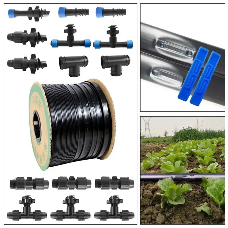 Agriculture drip irrigation system can be used for garden hose irrigation other watering irrigation