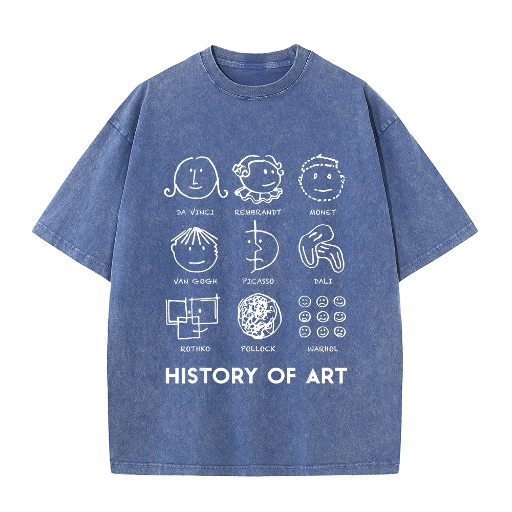 History Of Art for Teachers Students Mens Love T-Shirt Camisetas De Hombre Roupas Masculinas Short Sleeved Men Shirt Sleeve