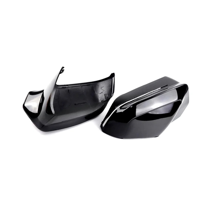 

Car Side Mirror Cover LHD For BMW 5 7 Series G60 G61 G68 G70 Rearview Mirror Cover M Look Replacement Bright Black