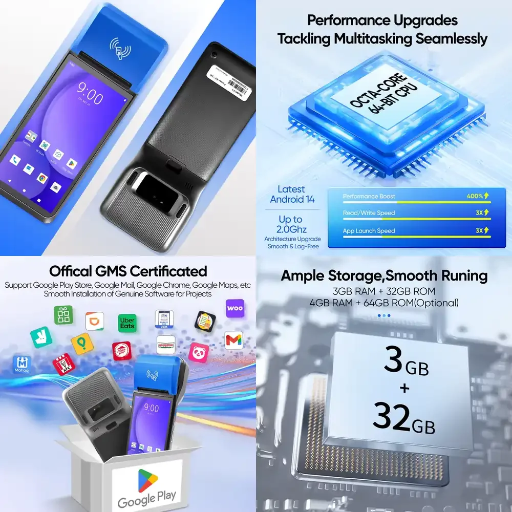 Fyj F1 Android 14 6…