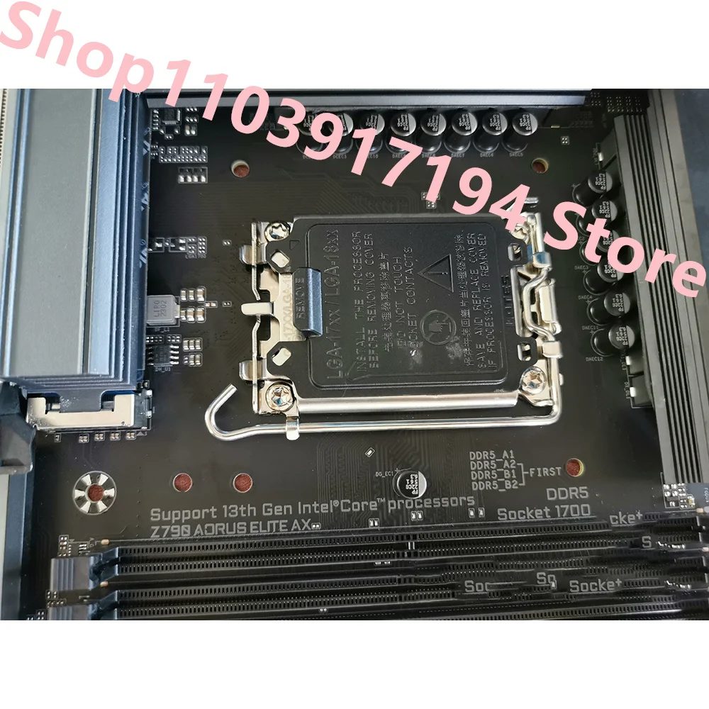 FOR  Gigabyte Motherboard WIFI Z790 AORUSELITEAX mainboard DDR5