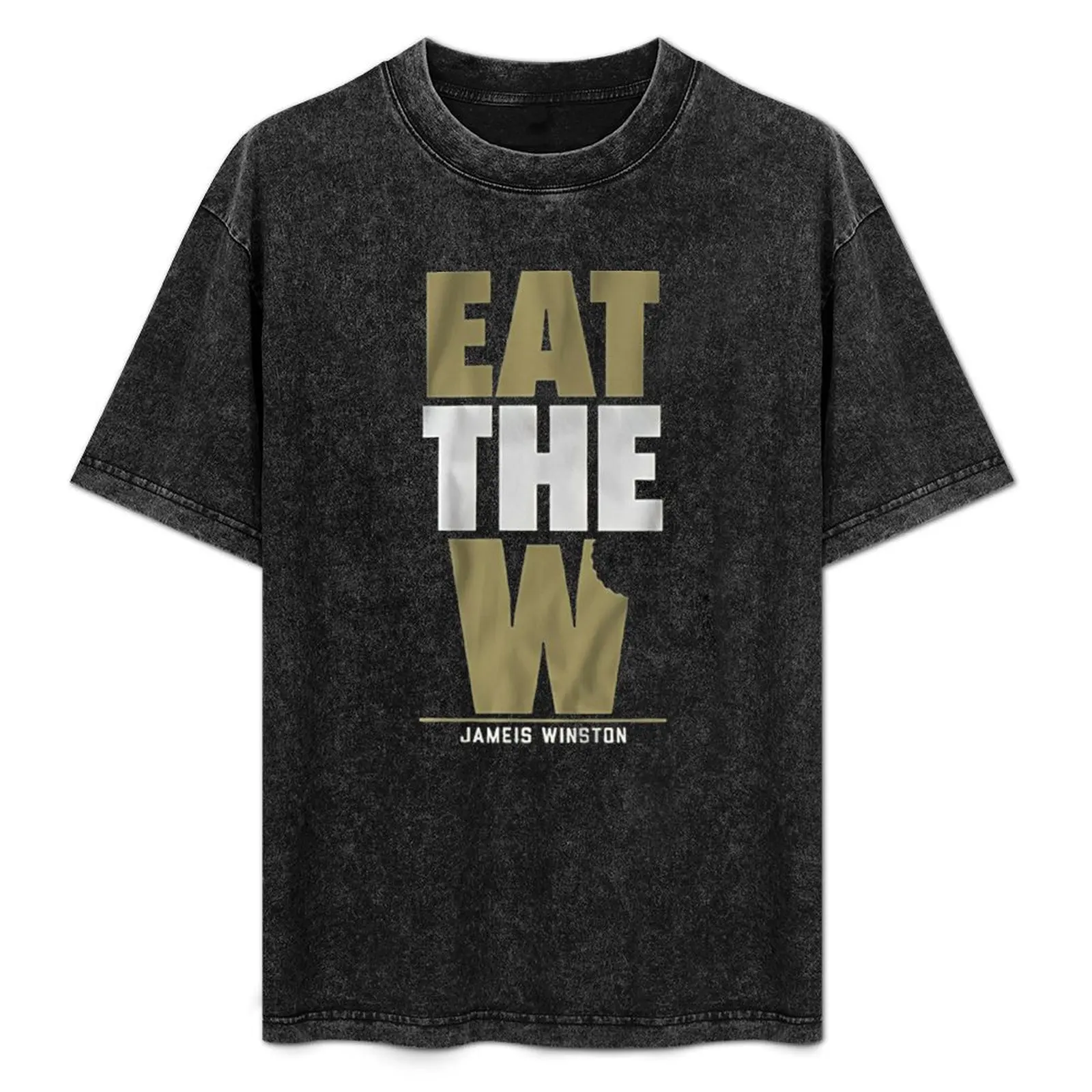 

Футболка Jameis Winston eat the w, футболки с рисунком баскетбола, футболка с рисунком, винтажная мужская футболка с рисунком животных принца для мальчиков