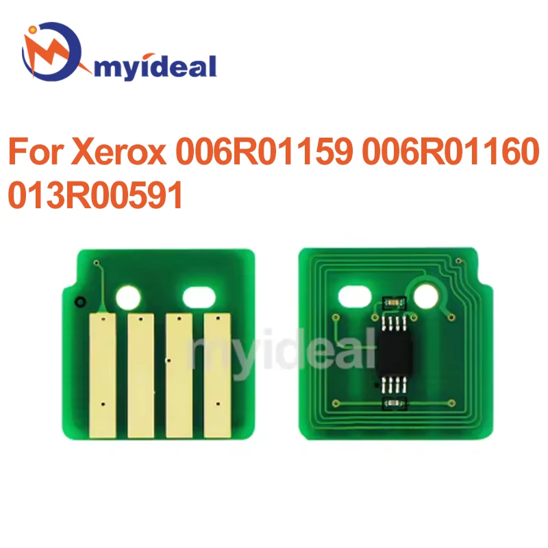 006R01159 006R01160 Toner Chip for Xerox Work Centre5325 5330 5335 013R00591 Cartridge Imaging Unit Reset Drum Chips