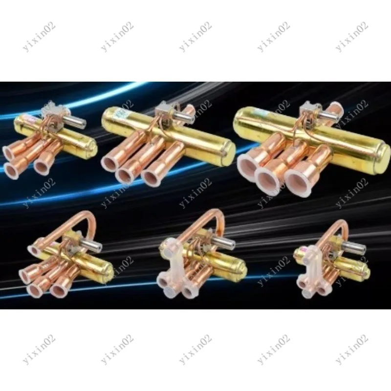 4-Way Reversing Valve Solenoid Coil for Air Conditioner System 1-5-10 Configuration - HVAC Repair Part