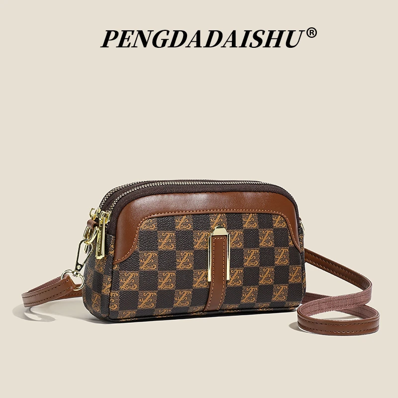 

Zero Wallet Korean Edition Fashion Printed Versatile Casual Single Shoulder Cross Shoulder Mini Bag