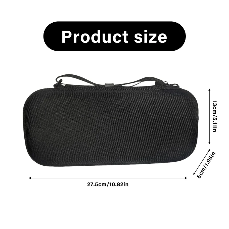 حالة تخزين قضية محمولة خفيفة الوزن مقاومة للصدمة سعة كبيرة مناسبة ل Ayn Odin 2 Gaming Console