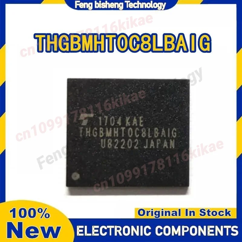 1PCSPCS THGBMHT0C8LBAIG EMMC 128GB BORSA 100% nuovo stock spot