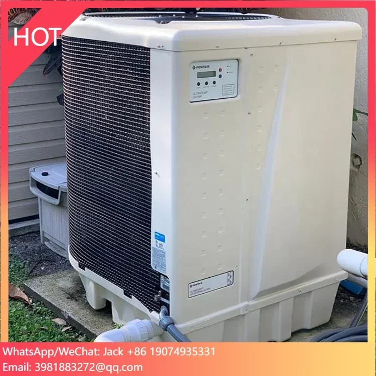 Air source heat pump house use inverter pool pump swimming pool water pool heater