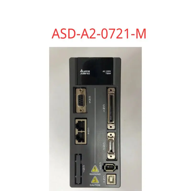 

ASD-A2-0721-M second-hand test OK A2 series servo driver 750W