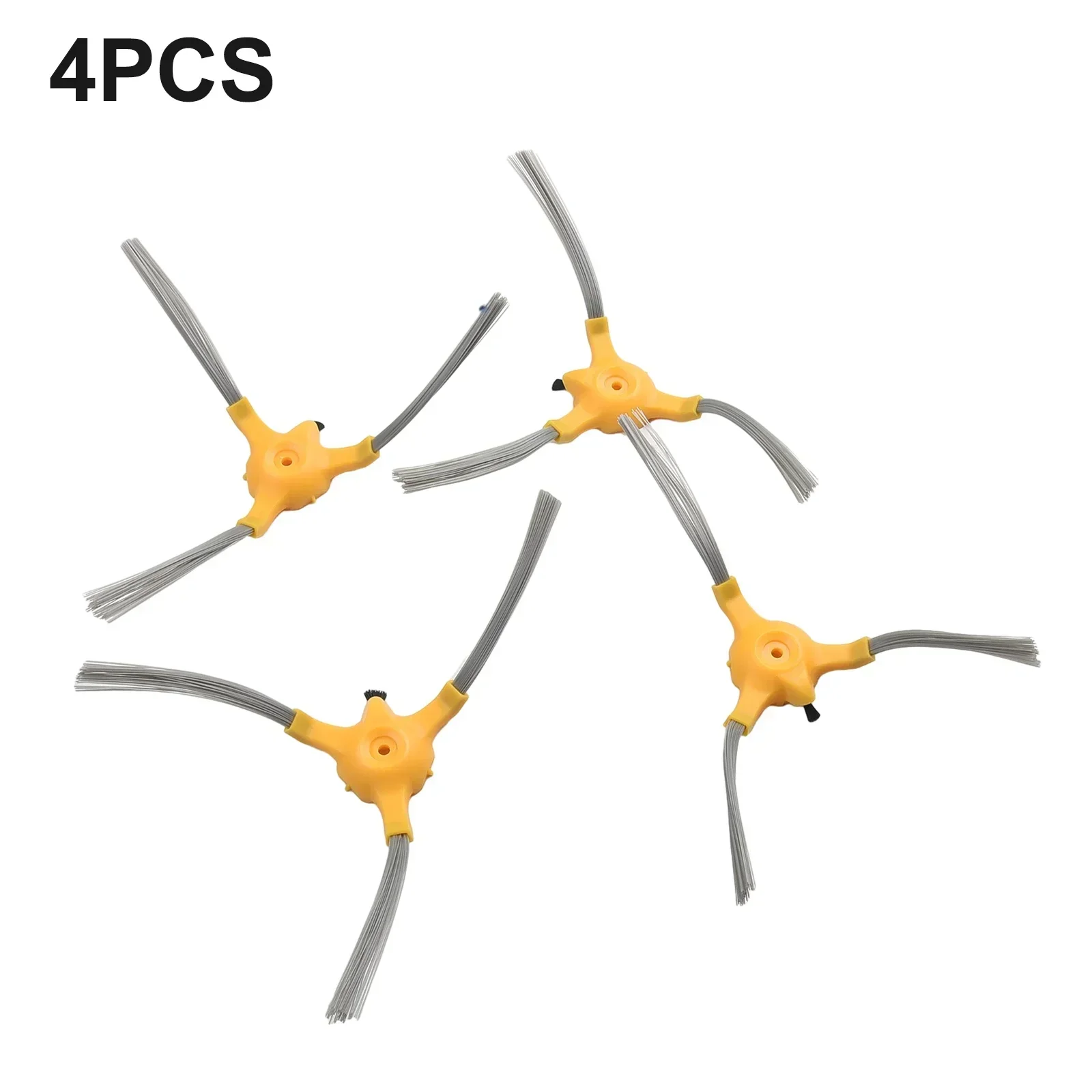 4pcs Side Brushes For S12 SW (MD 20041) + MD 19601 S12SW MD20041 MD19601 Household Appliances Vacuum Cleaner Accessories