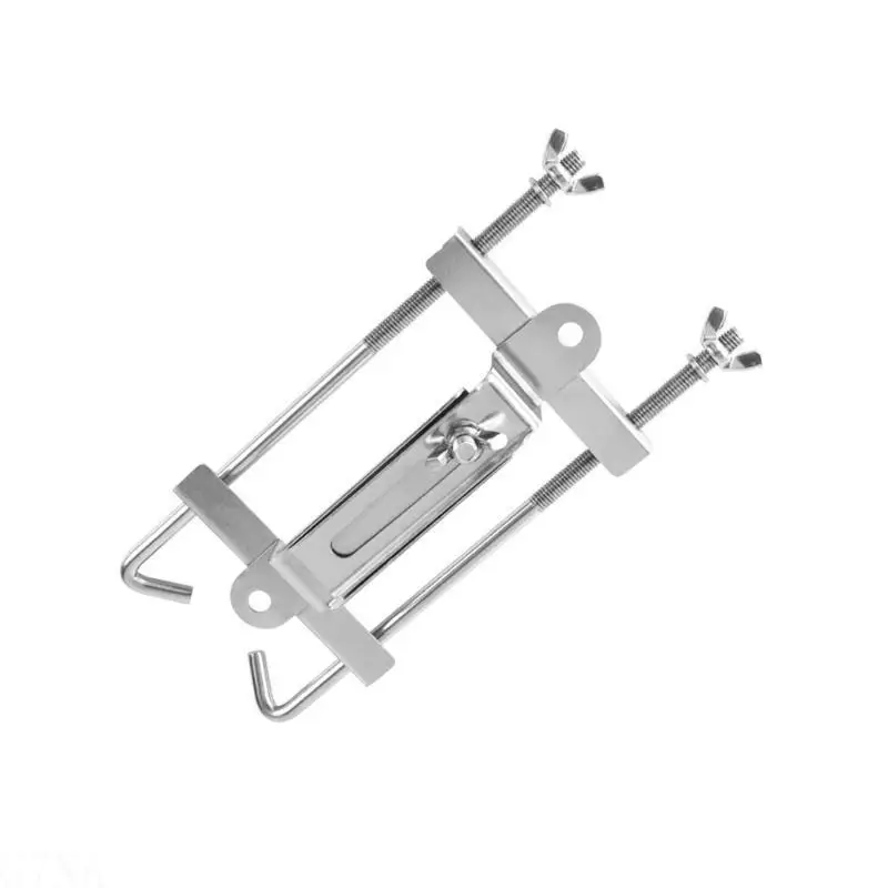 G7NA Adjustable Universal Car Battery Holder Secure Fixing Bracket Heavy Duty Steel